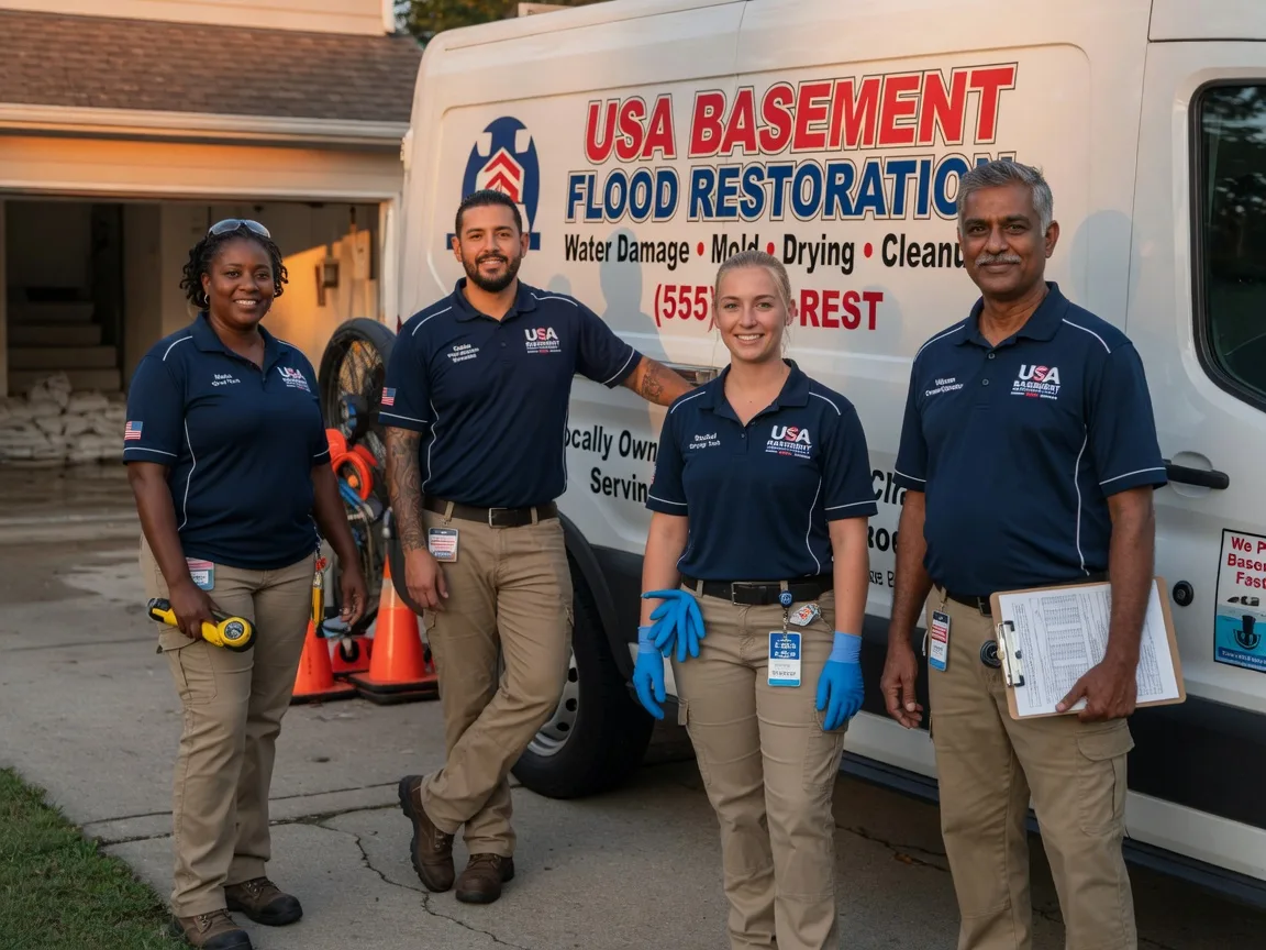 Basement Flood Cleanup company in Darien, GA